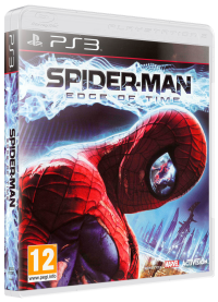 Spiderman: Edge of Time PAL Playstation 3 PAL box art